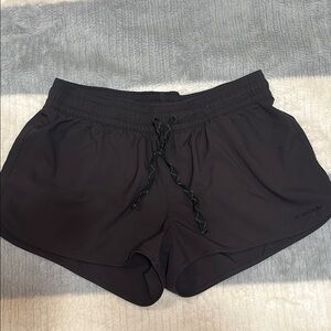 Patagonia Black Athletic Shorts